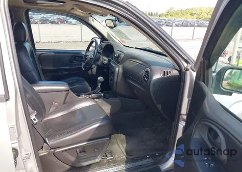 2008 Chevrolet Trailblazer Lt из США, поврежденный, VIN 1GNDT13S382163521